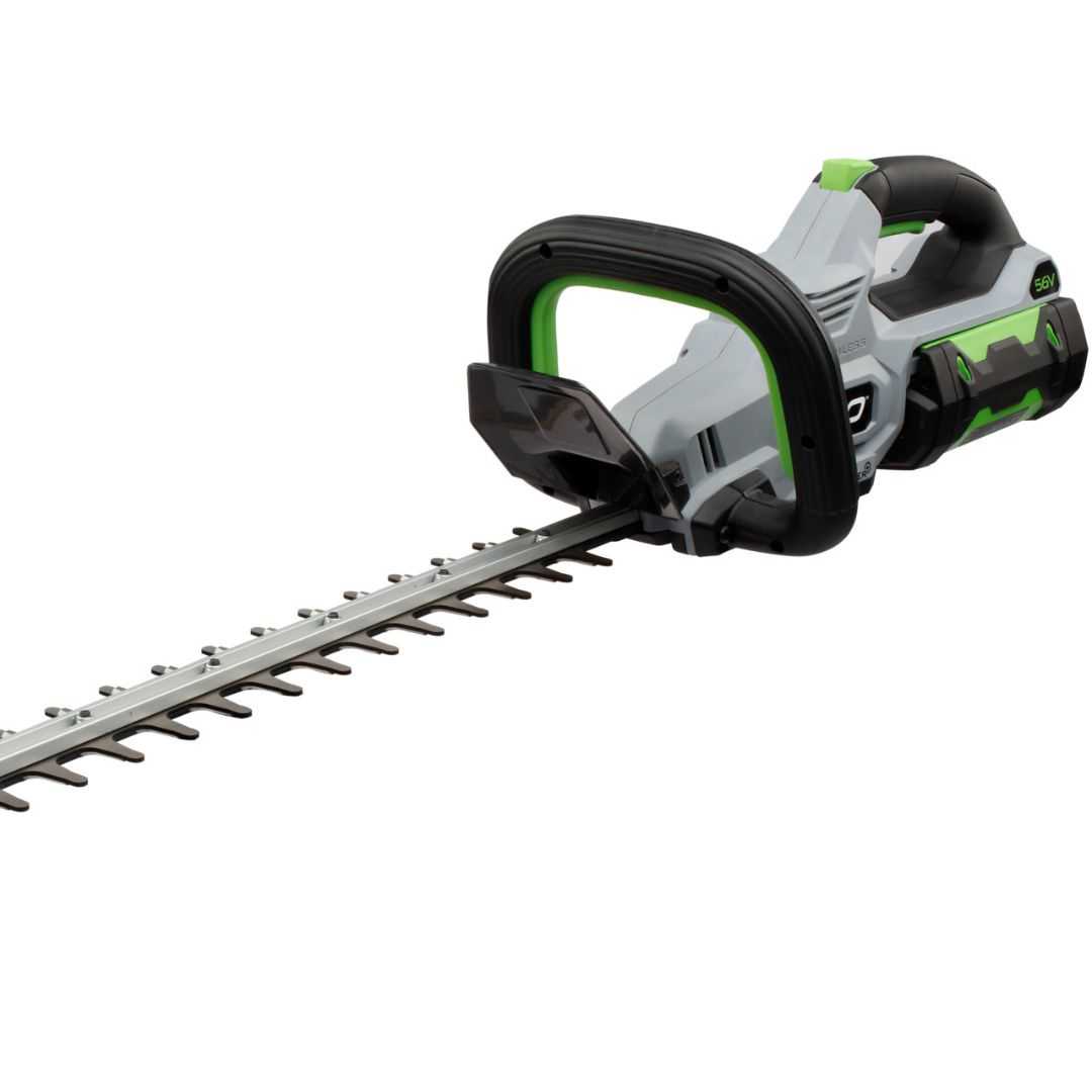 EGO HT2411E 61cm Double Sided Hedge Trimmer - Kit