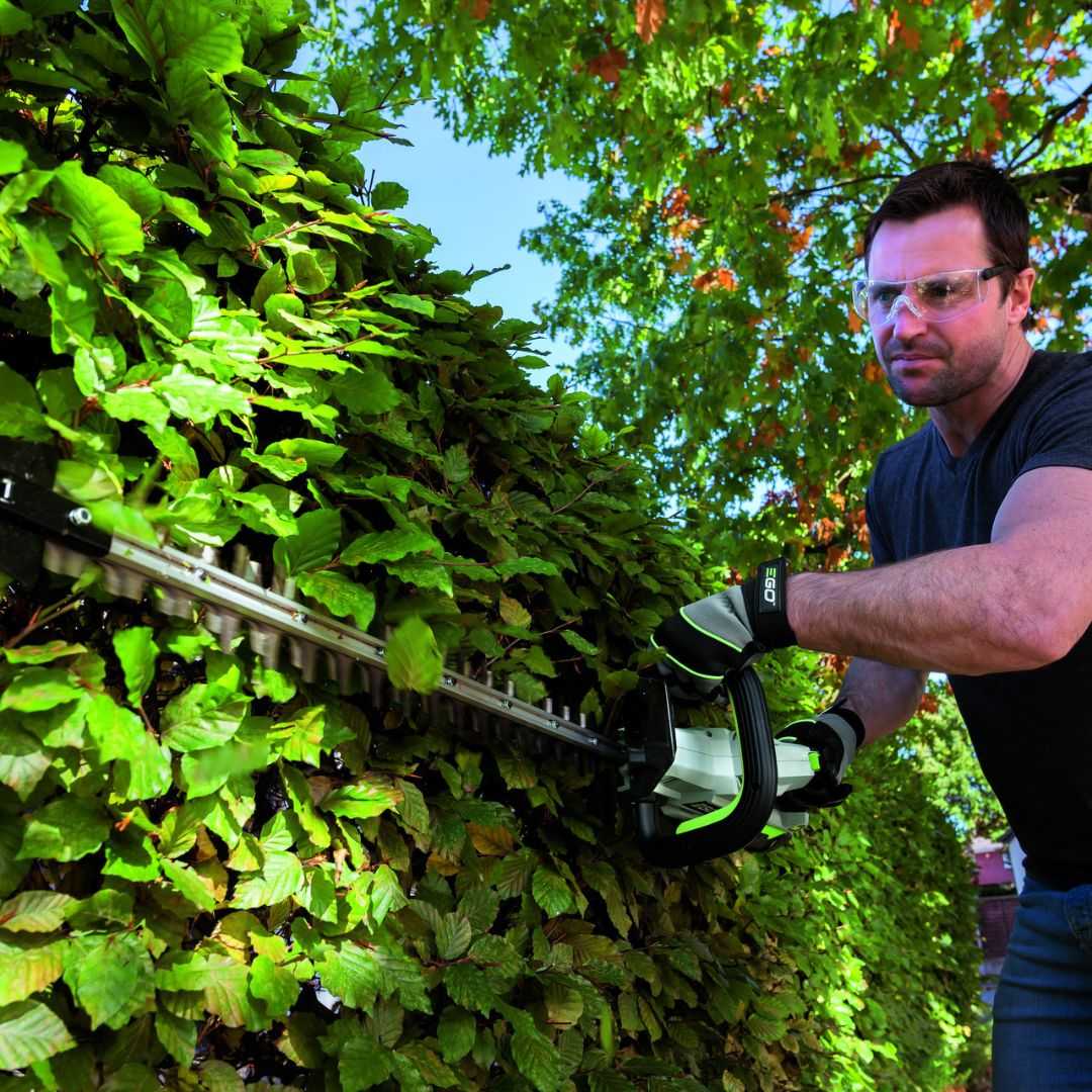 EGO HT2410E 61cm Double Sided Hedge Trimmer - Unit Only