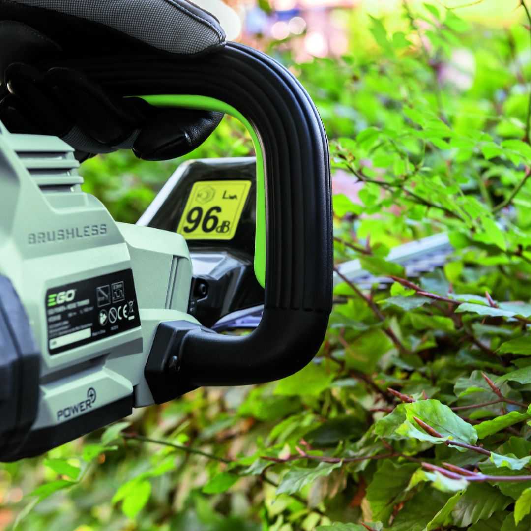 EGO HT2410E 61cm Double Sided Hedge Trimmer - Unit Only